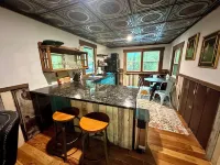 Starry Steampunk Wagon on Wolf Creek