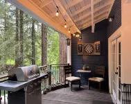 Mountain cabin w/king suite in the Redwoods of the Santa Cruz Mountains