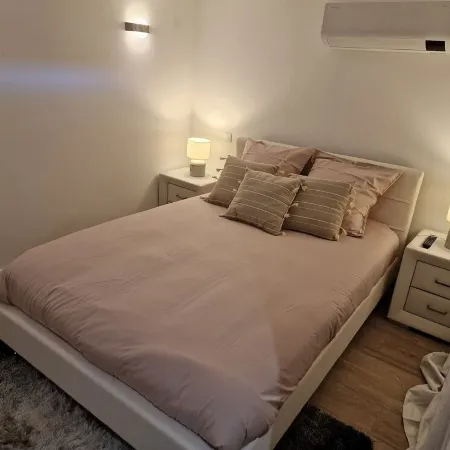 Superb ground floor apartment.