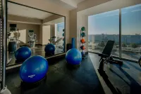 墨西哥普埃布拉安荷洛波里斯希爾頓花園酒店 - 健身室/gym room