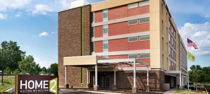 โฮม2 สวีทส์ บาย ฮิลตัน โรโนค เวอร์จิเนีย โรงแรมในโรอาโนค
