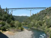 Foresthill Getaway is located in town and close to many wedding sites.