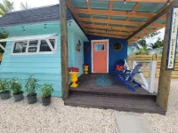 "Villa Valentina" offers you a private tropical beach within our community