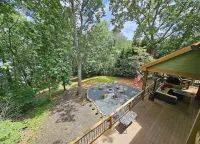 Luxury, lake front with private dock!