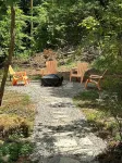 ADULT ONLY Naughty Pines log cabin located in South Charleston, WV