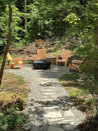 ADULT ONLY Naughty Pines log cabin located in South Charleston, WV