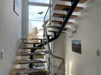 Large vacation apartment (120m²) with "beautiful view" Garden with playground Hotels in Waldeck