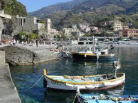 Monterosso Al Mare: Mansion in the historic center just steps from the sea 濱海蒙特羅索住宿飯店