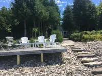 Enjoy fantastic sunsets at this beautiful Door County Waterfront home!