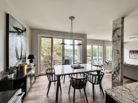 Modern Lakefront Oasis - Private Pool & Salt Water HotTub with Beautiful Sunsets