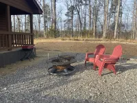 Cub Cabin Has Star Gazing  for Outdoor Lovers. No Pets Allowed
