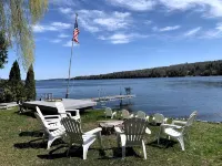 on gorgeous Great Pond (lake), great for families!