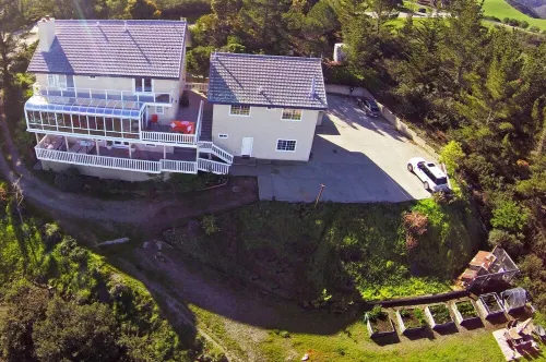 LUXURY : VISTA HOUSE above the Clouds! Stunning view near Avila Beach & Downtown