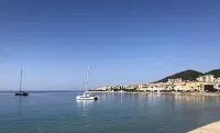 Ajaccio historic center apartment near cathedral - ห้องครัว