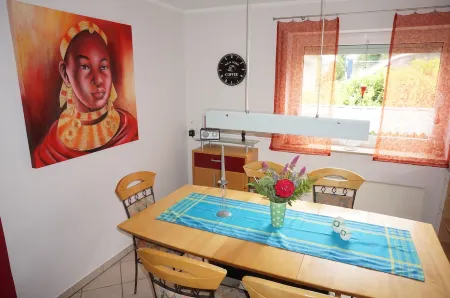 Like new EFH for 6 pers. with garage in close proximity to Sorpesee