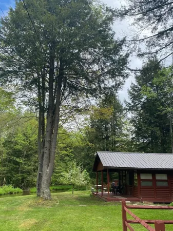 Hemlock Hideaway - A cozy cabin retreat close to Potter County's favorite sites!