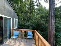 Surrounded by Redwoods with Ocean View & beach access Hotels in Gualala