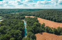 Farm House on the Meramec River and 160 Acres