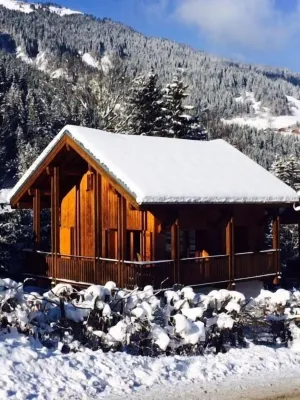 CHARMING CHALET 8 PERSONS EXCEPTIONAL PANORAMA ON THE DOME OF Miages,