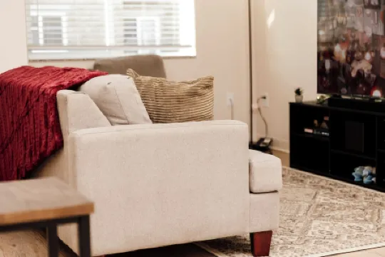 Cozy 1-bedroom Modern Apartment: Central to Raleigh, Durham, Chapel Hill