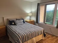 Fantastic view of The Highlands! Comfortable 2-bedroom w/loft condo. Come relax.