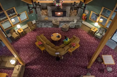 ESCAPE TO THE PERFECT WHITE MOUNTAIN LOCATION - Cozy Condo @ Lincoln Station Hotel a 