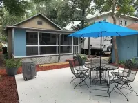 Charming cottage with AC in St. Augustine - 3 bedrooms available