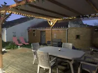 House in a Cul-De-Sac, Beach 150 m Away, Garden, Terrace, All on Foot. Quiet!