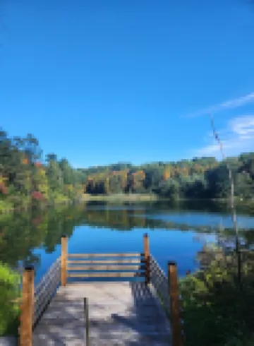 Quiet country setting awaits you!