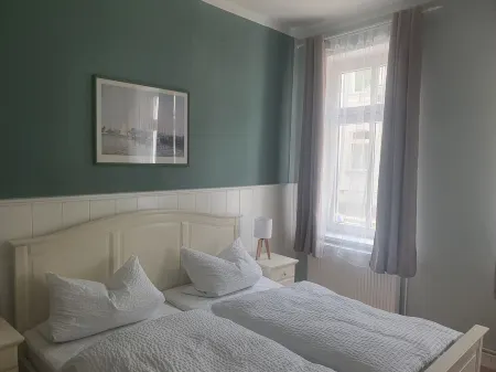 Familienfreundliche Ferienwohnung in der Altstadt von Güstrow