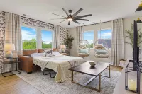 Modern Farmhouse Near Distilleries! Hot Tub, GameRoom, Firepit, Luxury, 5-Acres!