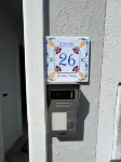 Two bedroom apartment with private yard, right 300m from the center.
