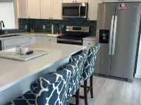 3 bedroom, 2.5 bath unit - Ocean, bay and pool all in a day!