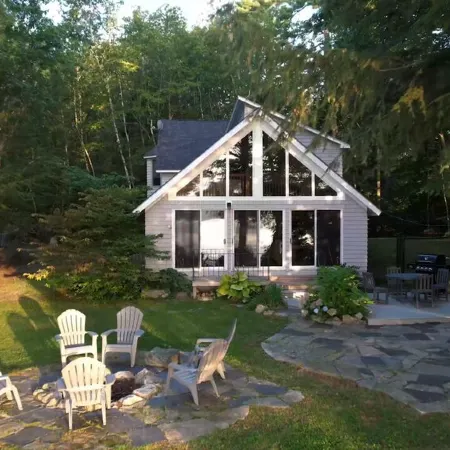 Beautiful Phillips Lake Home.