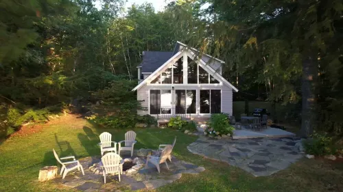 Beautiful Phillips Lake Home.
