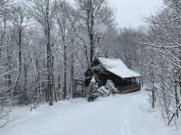 COOL COTTAGE AT 4800 FT  SLEEPS 8. GOOGLE MAP IS NOT CORRECT 10 MILES TO B ROCK