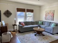 Sparkling clean 1920's bungalow