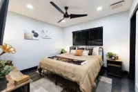 Downtown Gilbert Home with Arcade Room, Steampunk Themed, Swim Spa, Hot Tub