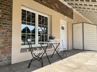 Ferienwohnung auf dem Bauernhof mit Terrasse Hotel a Zahna-Elster