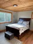 Newly built ragged mtn ski house