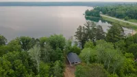 Webb Lake, Hackensack, Northern MN - 3 Bedroom, Sleeps 6 - Cabin #6 Blue Water