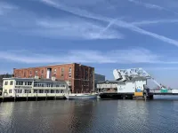 Exceptional location footsteps to beautiful downtown Mystic w/private driveway Hotels in Mystic