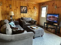 Cozy Errol Home conveniently close to town and with snowmobile access!