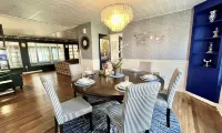 LUXURY WATERFRONT HOME w/PRIVATE BEACH w/BBQ PATIO - 4-Star