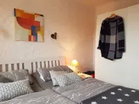 Terrace apartment on the Baltic Sea beach, panoramic sea view, pool, wifi, Godewind A2 Hotels in Kronsgaard