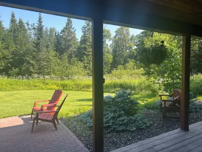 Lodge-Style Northwoods Home Permit: TBES-BBSMJP