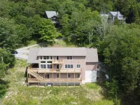 6Br Luxury Lodge • 300 ft to Cupp Run • Hot Tub Sunsets • 3 Decks & Views Hotele w: Edray