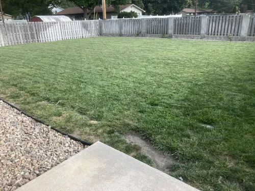 3 bedroom, 2 bath in a quiet neighborhood. Newly remodeled side of a duplex.