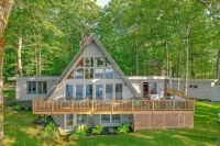 The Great Escape - Picturesque Sebago Lake - 무료 와이파이