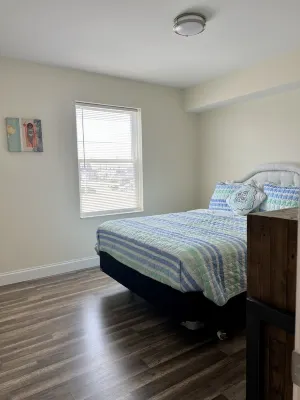 4-bedroom condo steps to Seaside Heights Boardwalk and Beach Hotels near Casino Pier's Sky Ride